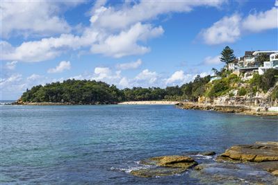 Shelly Beach bei Manly